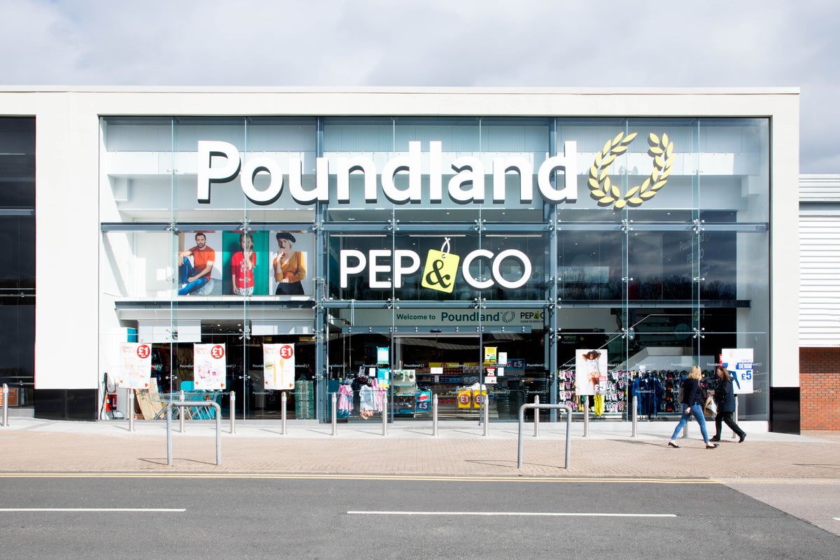 Poundland cashes in on demand for budget food and essentials