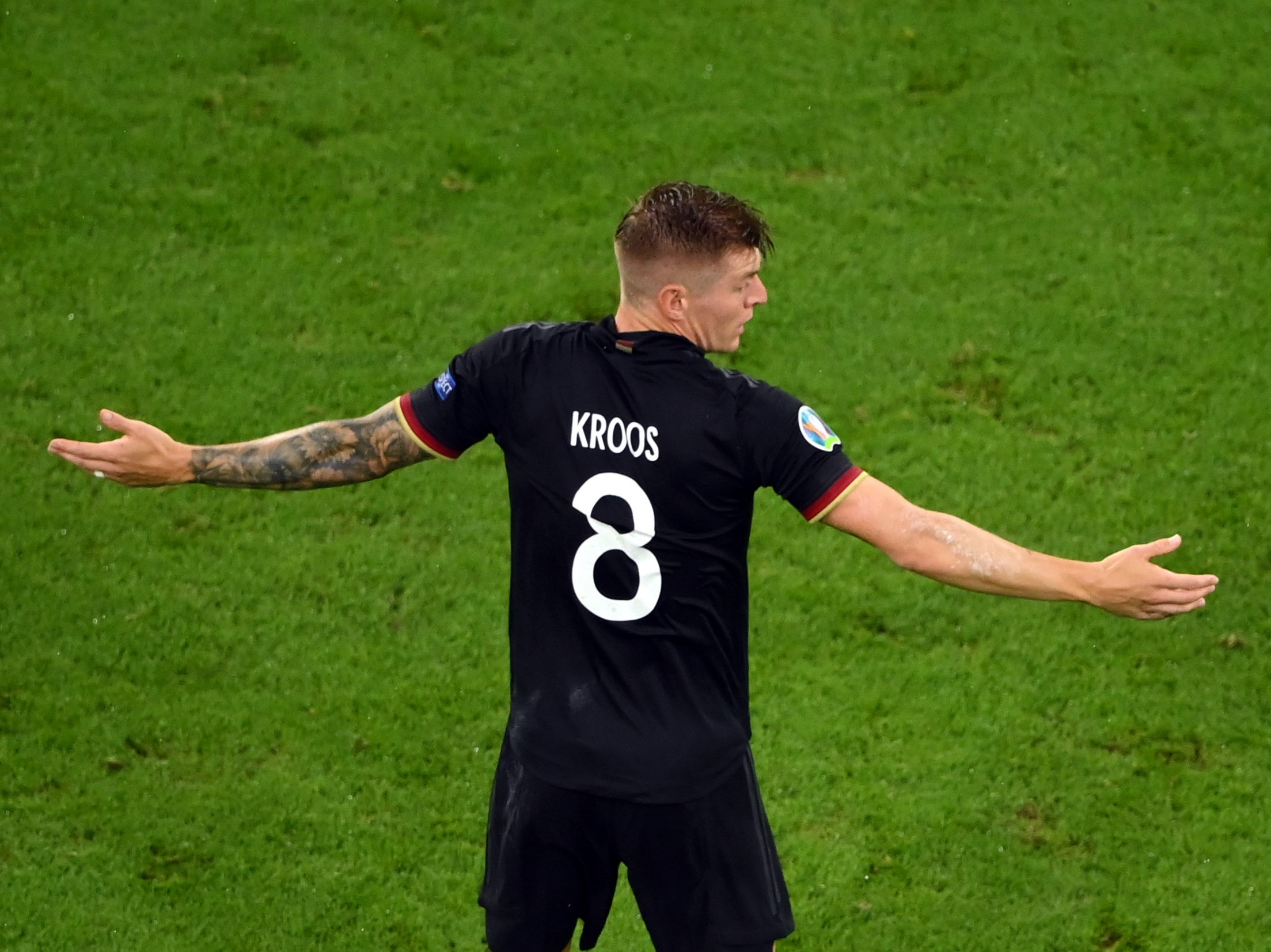 <p>Germany midfielder Toni Kroos</p>