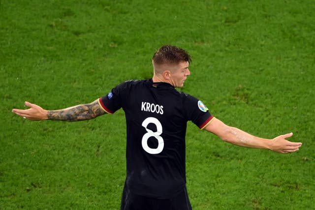<p>Germany midfielder Toni Kroos</p>