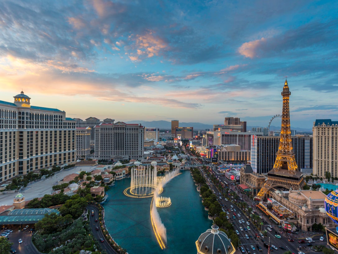 Desert draw: Las Vegas is in the top five of holidays booked last week