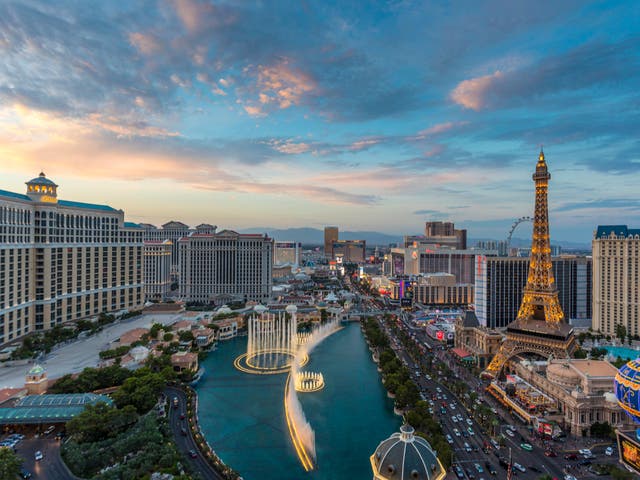 <p>Desert draw: Las Vegas is in the top five of holidays booked last week</p>