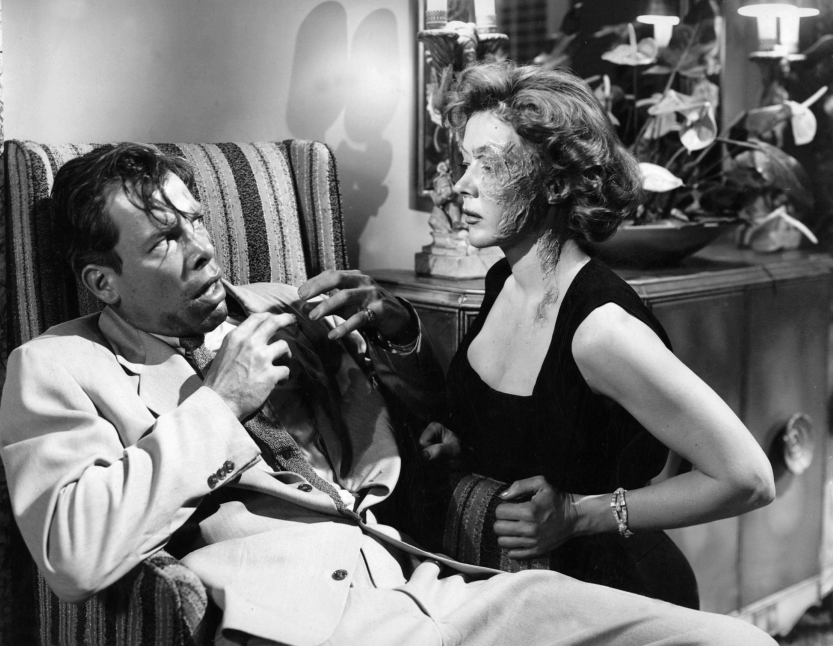 Lee Marvin and Gloria Grahame in ‘The Big Heat’