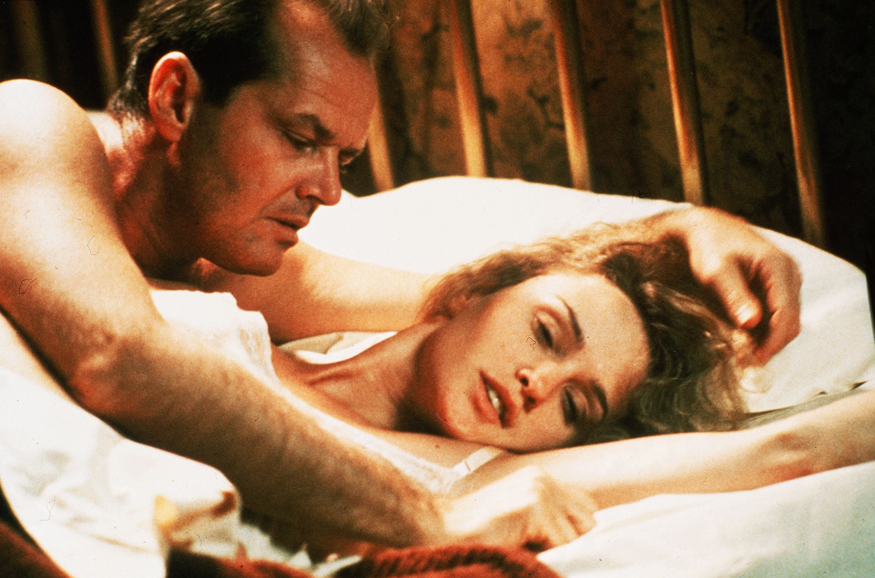 Jack Nicholson and Jessica Lange in the 1981 remake of ‘The Postman Always Rings Twice’