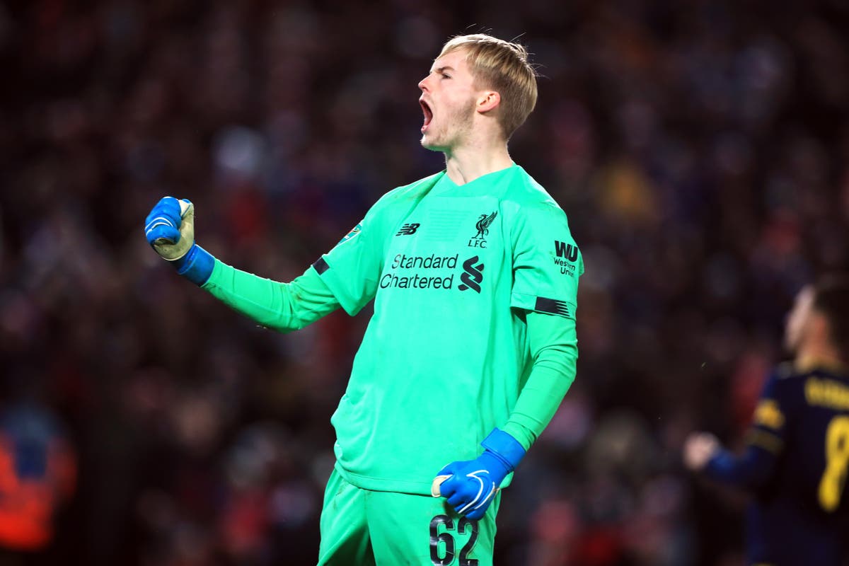 Caoimhin Kelleher will &lsquo;keep pushing&rsquo; Alisson after signing new Liverpool deal