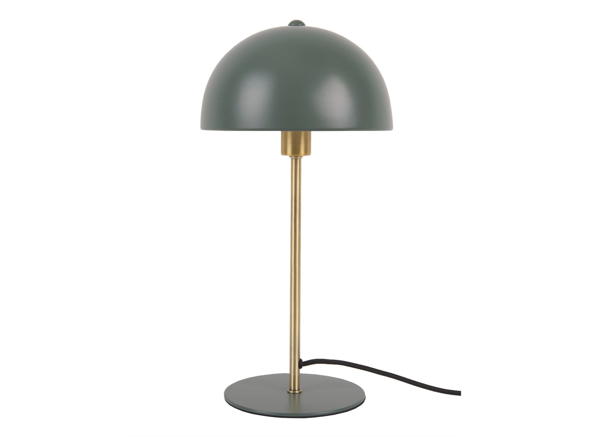 Cox & Cox deep sage & brass rounded desk lamp indybest.jpeg