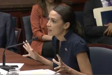 AOC calls for Civilian Climate Corps for young people to be at forefront of solving climate crisis