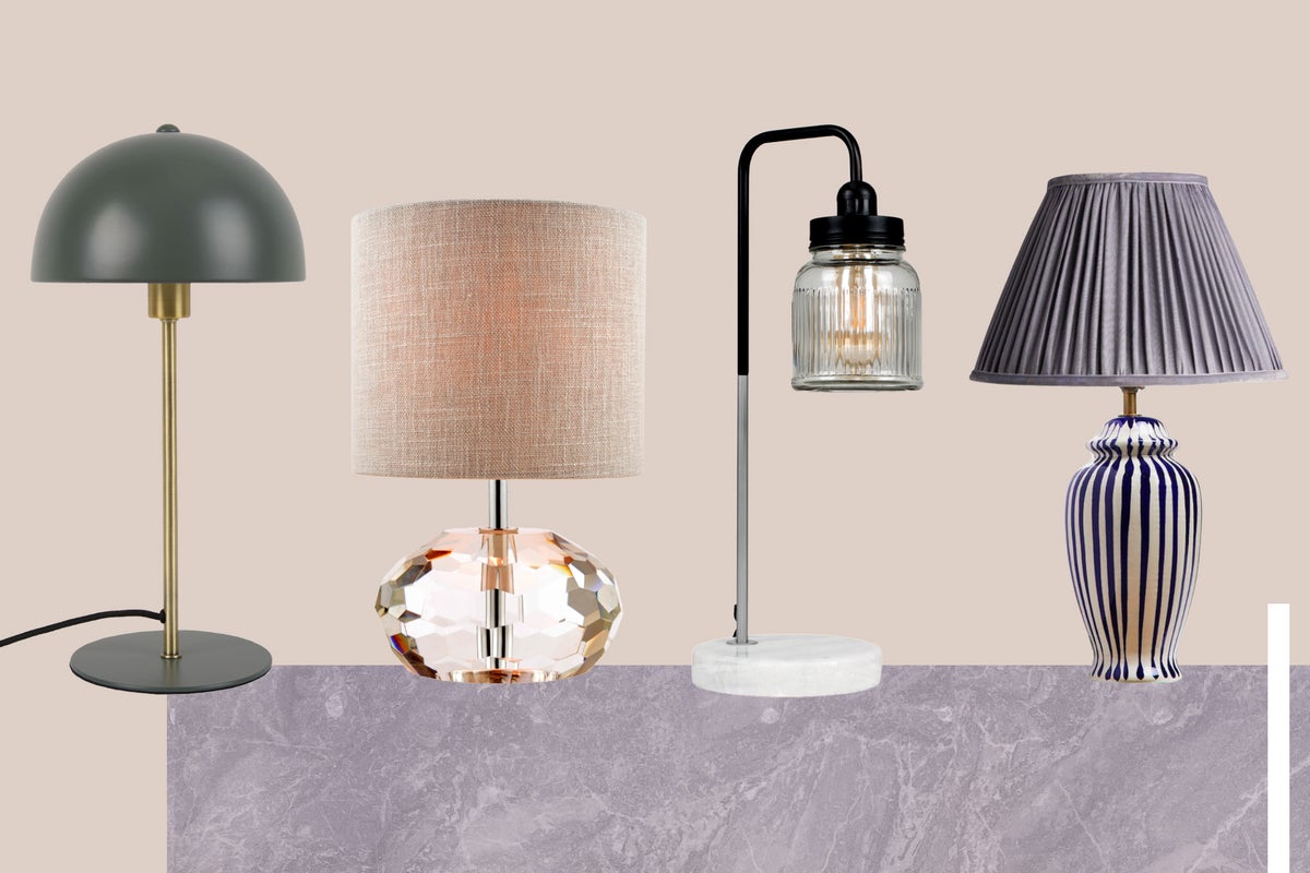 9 best bedside lamps for brightening up your bedroom
