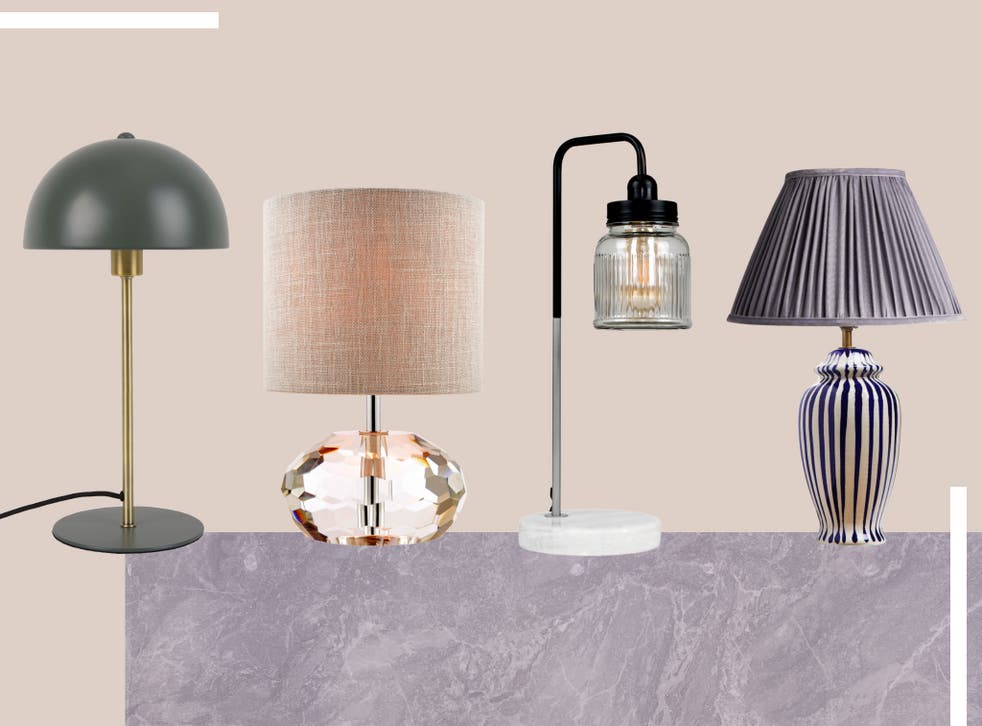 Best Bedside Lamps From Touch To, Short Thin Table Lamps