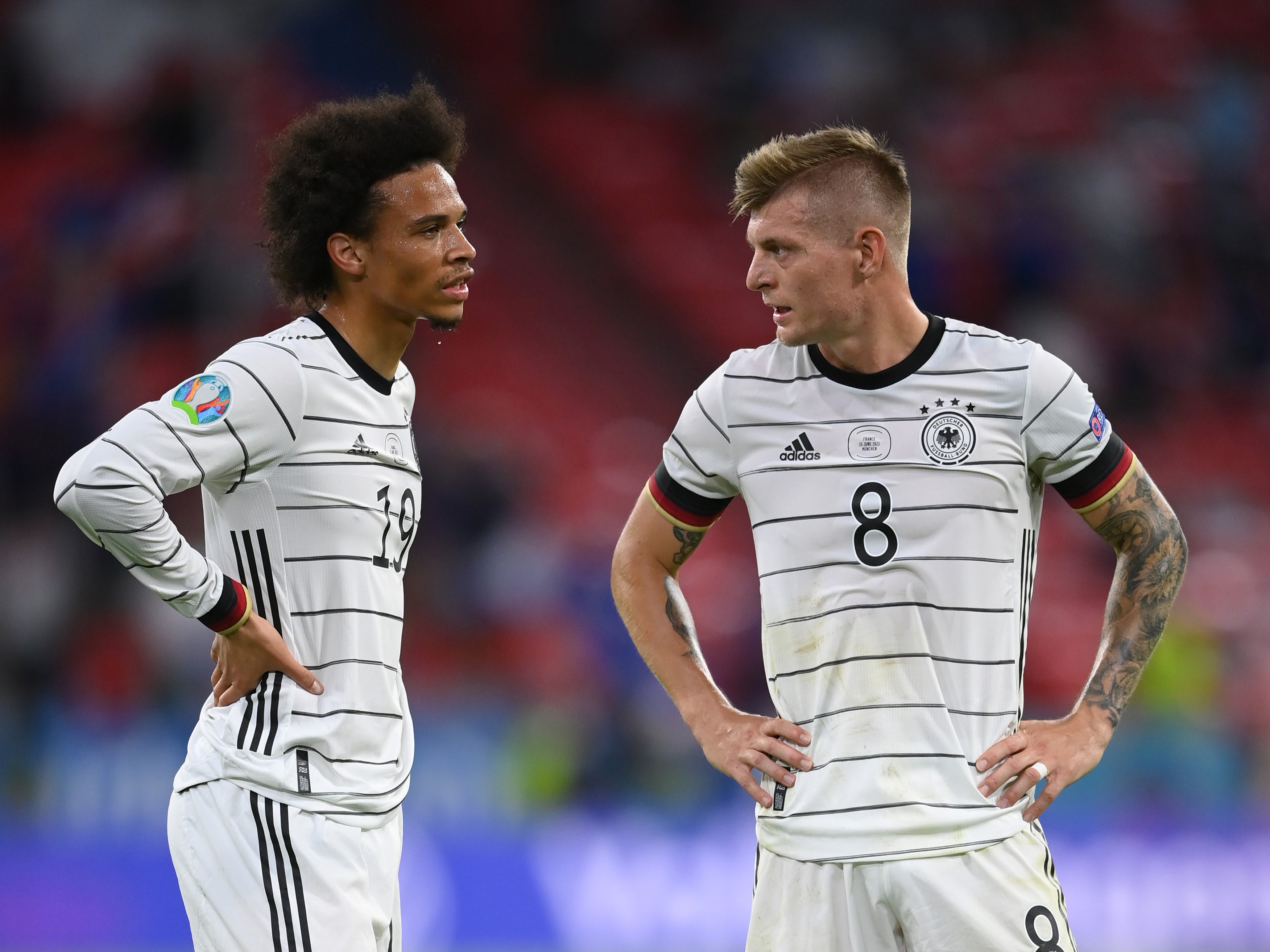 Germany have been unpredictable at the tournament so far