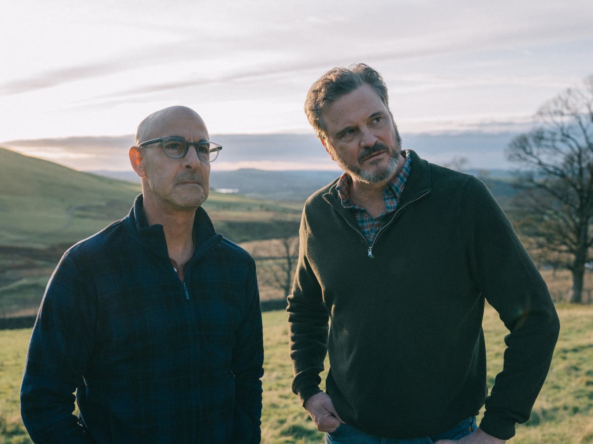 Supernova review: Colin Firth and Stanley Tucci are remarkable in this moving but flawed relationship drama