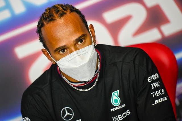 <p>Lewis Hamilton has started positive contract talks with Mercedes</p>