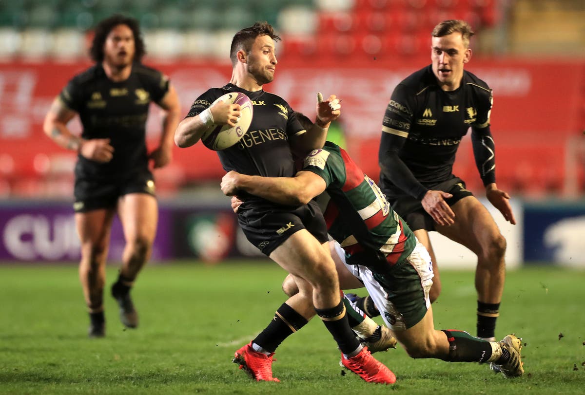 Caolin Blade determined not to be a &lsquo;passenger&rsquo; in Ireland&rsquo;s Dublin fixtures