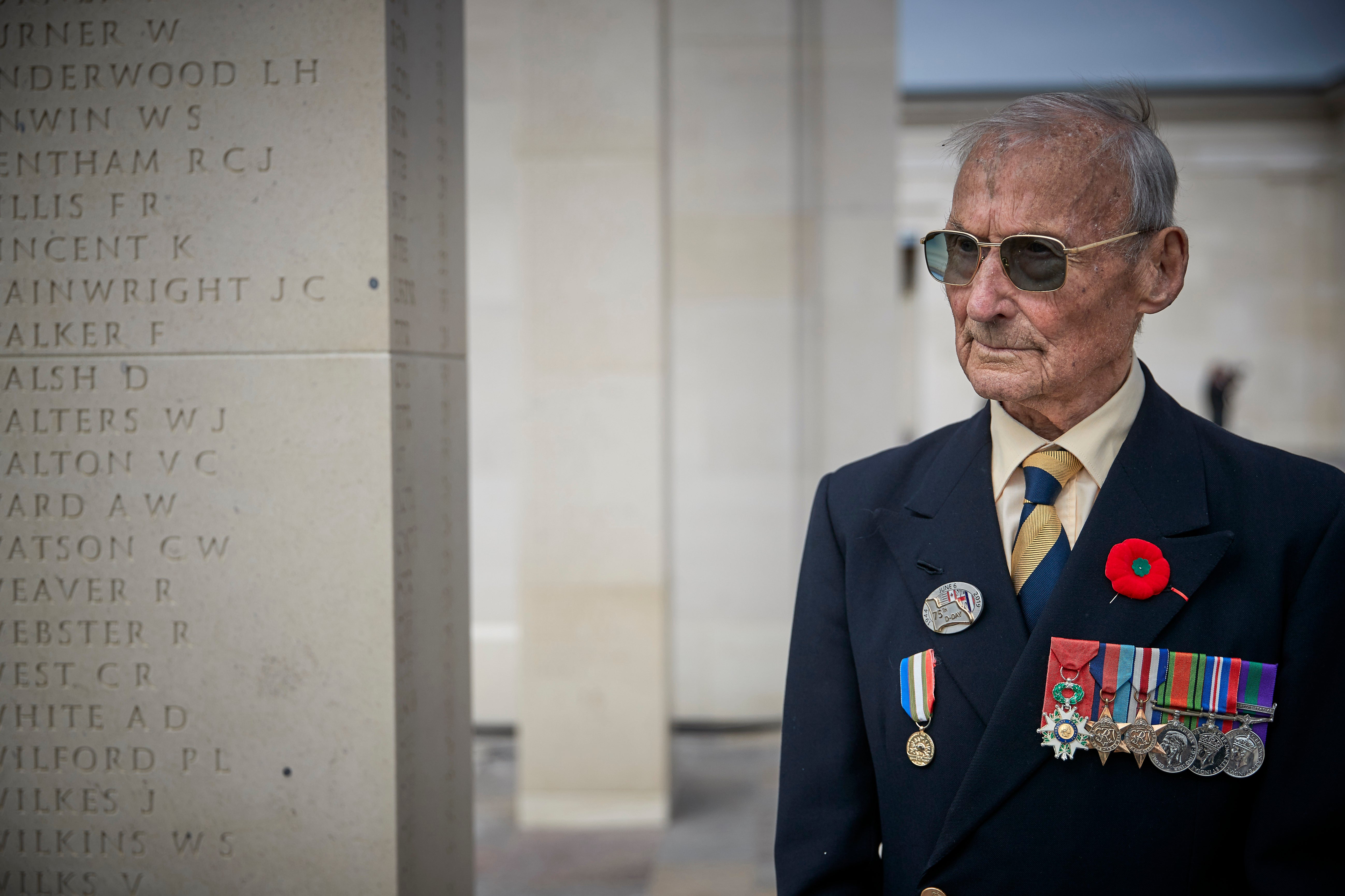 Some of the most time-consuming work was not the actual building but the collecting of the names to be memorialised