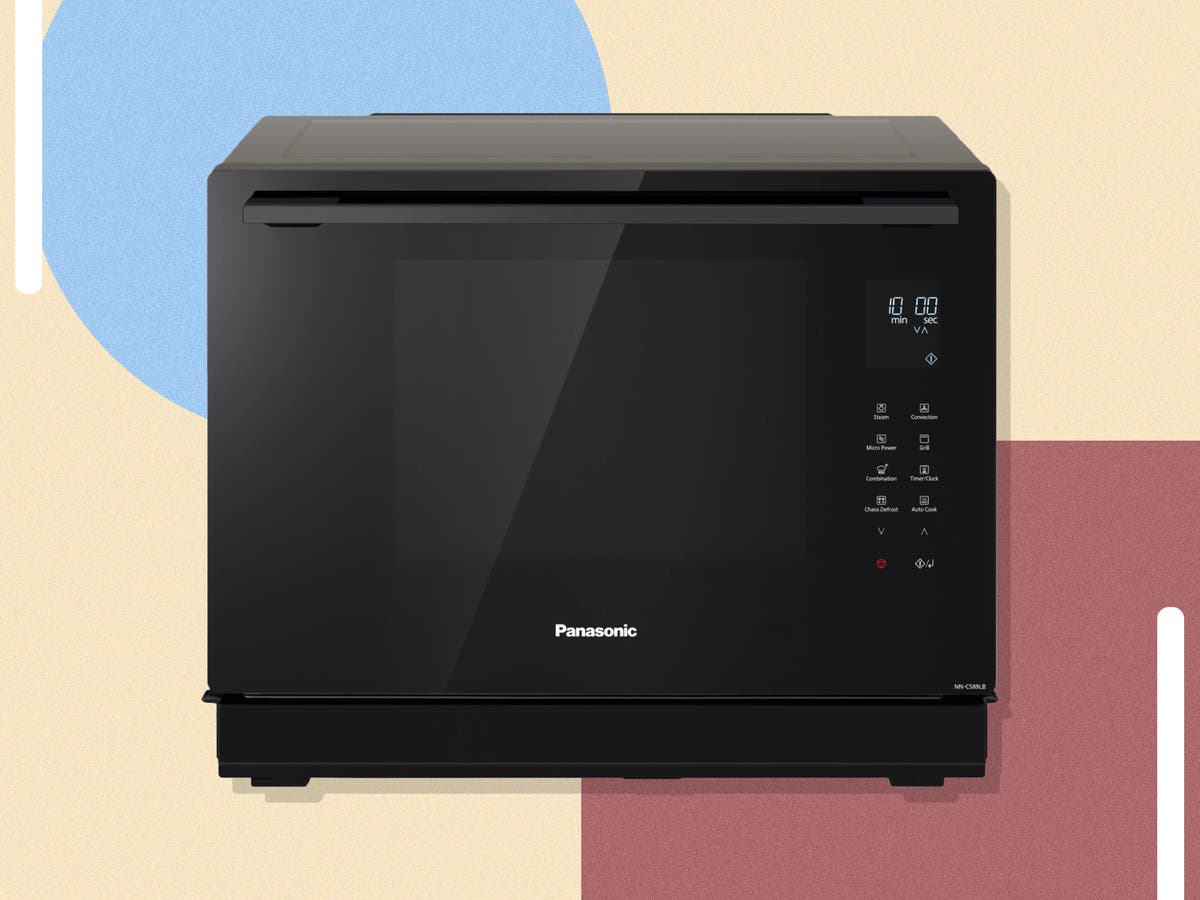 panasonic microwave nn st46kb