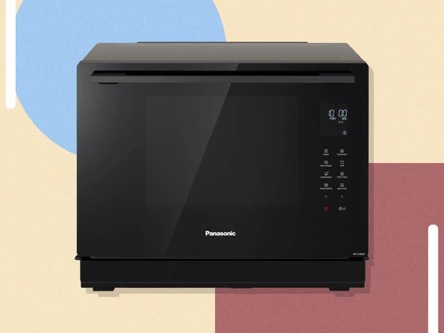 <p>This microwave promises to steam, grill, oven cook or microwave everything from frozen pizza to salmon fillets</p>