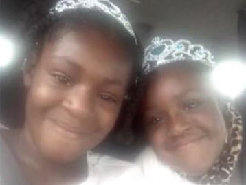 Destiny Hogan, nine, and Daysha Hogan, seven, were found dead on 22 June