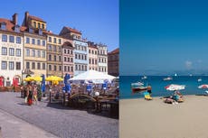 Sunbathing or city exploring? These destinations might now be your best bet for a summer holiday