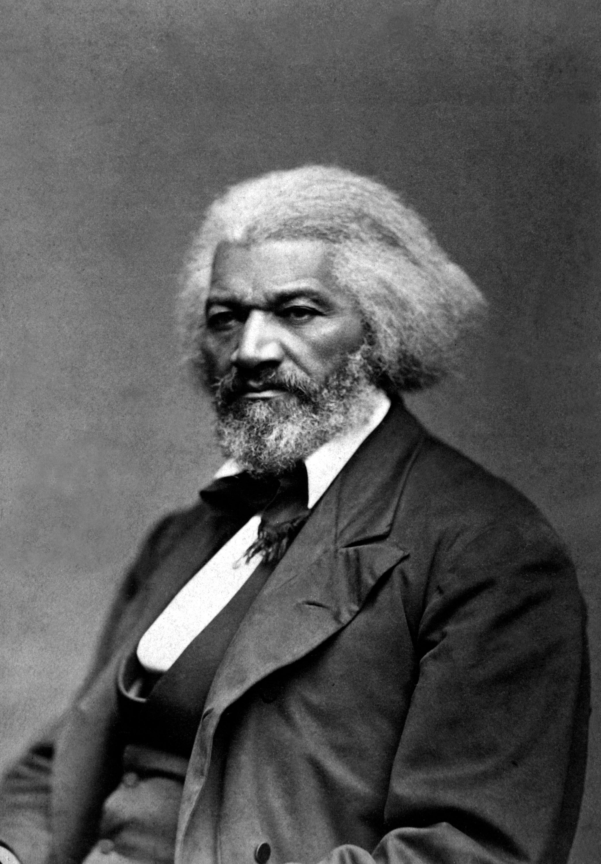 Impey became friends with the great American activist, Frederick Douglass