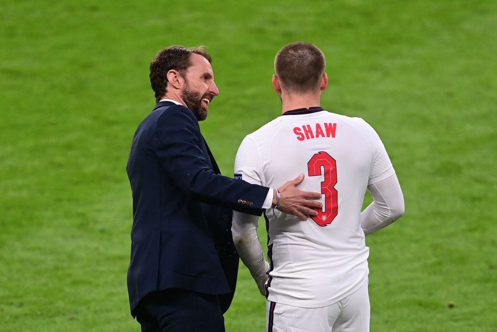 Luke Shaw was let off the leash against the Czechs