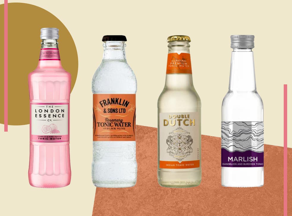 best gin tonic mixers