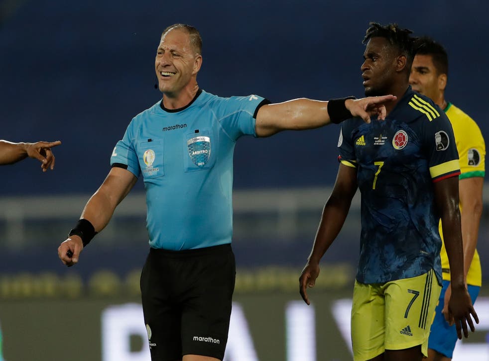 COPA AMERICA COLOMBIA-QUEJA