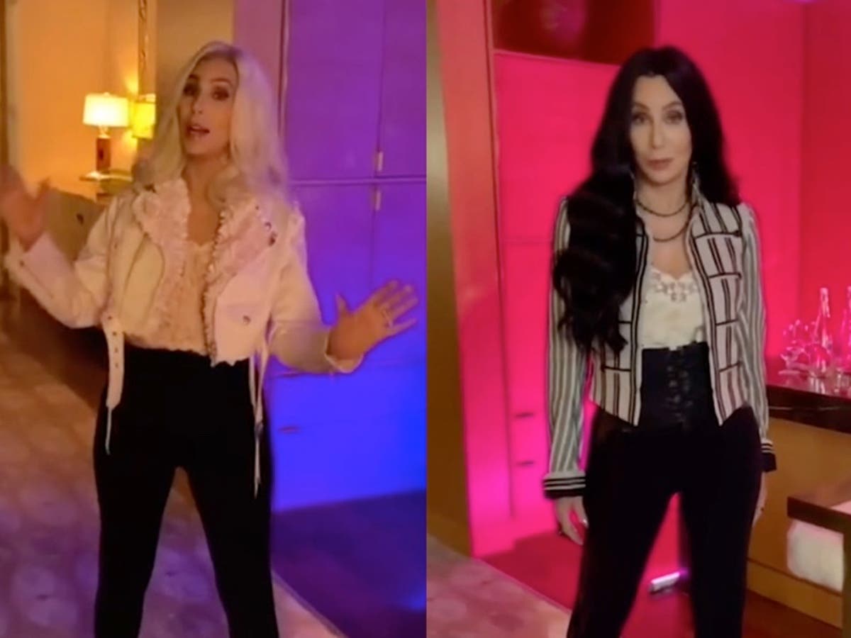 Cher makes TikTok debut to deliver Pride message