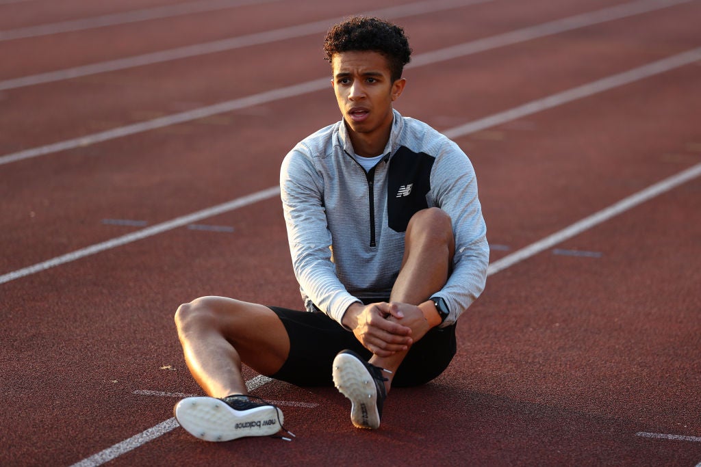 800m runner Daniel Rowden will hope to come through a competitive field in Manchester