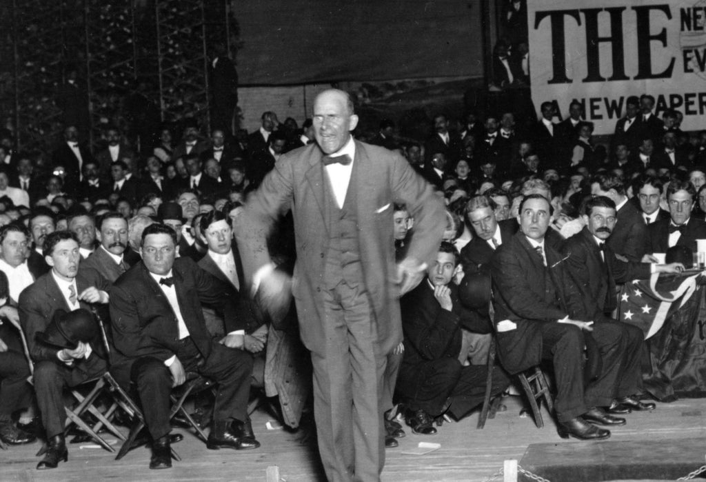 From Eugene Debs to Bernie Sanders: Americaâ€™s most famous socialists