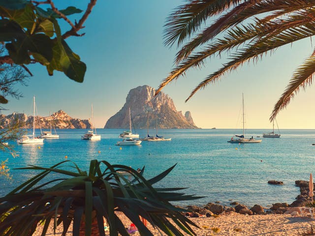 <p>Ibiza is one of the top holiday hot spots added to the green list </p>