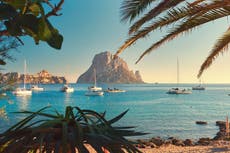 Will my child’s passport be valid for travel to Ibiza?