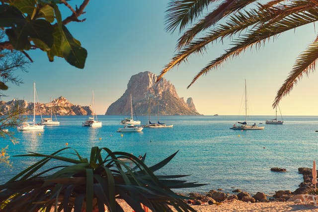 <p>Ibiza is one of the top holiday hot spots added to the green list </p>