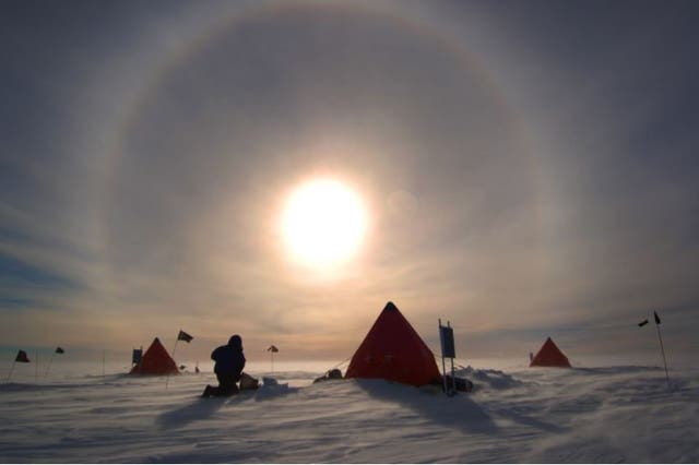 <p>Monday was Midwinter’s Day in the British Antarctic Territory, which has just been added to the UK travel green list</p>