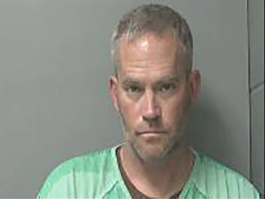 Chad Allen Williams, 46, is charged with placing a pipe bomb in a Des Moines suburb which was discovered by a young girl