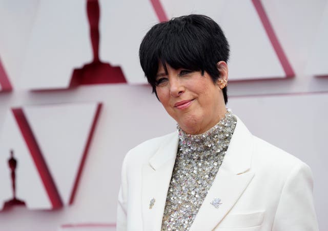 <p>Diane Warren attends the 93rd Annual Academy Awards at Union Station on April 25, 2021 in Los Angeles, California.  The songwriter is set to adopt a cow that broke free from a slaughterhouse.</p>