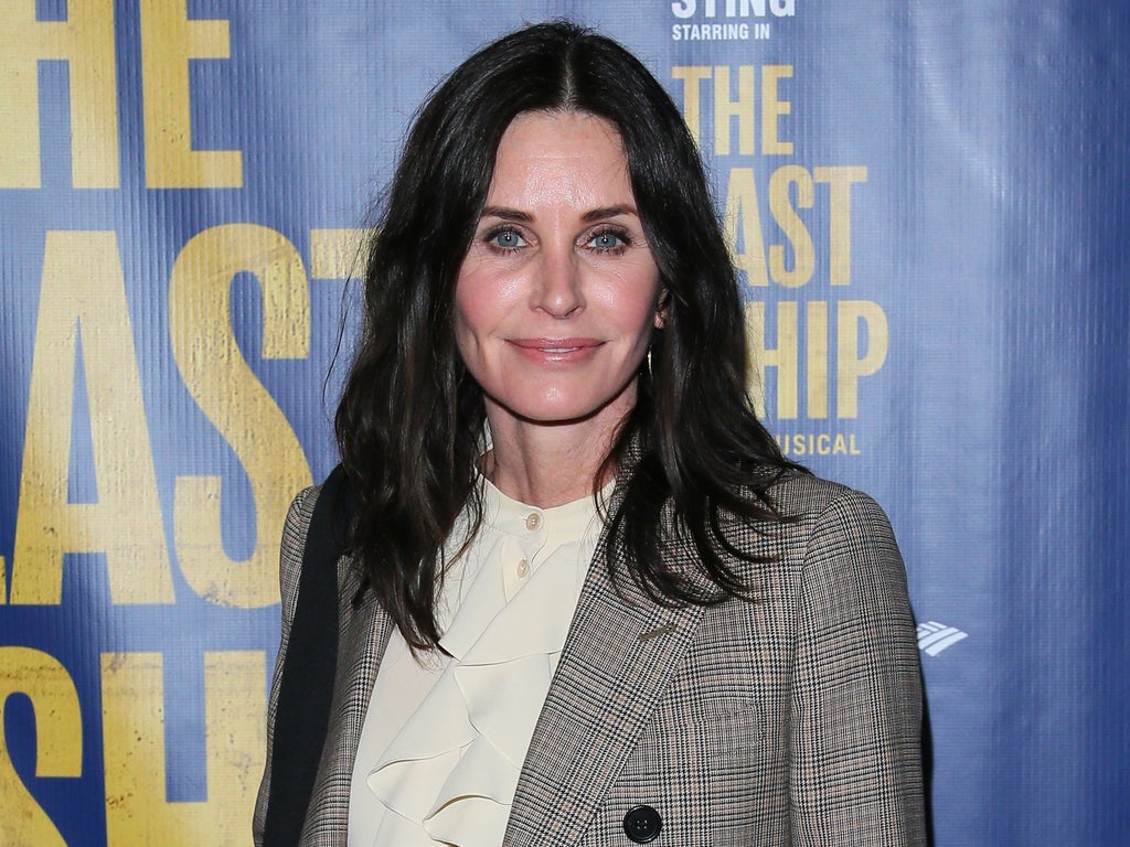Friends: Courteney Cox says being only main cast member left out of Emmy nominations ‘hurt my feelings’