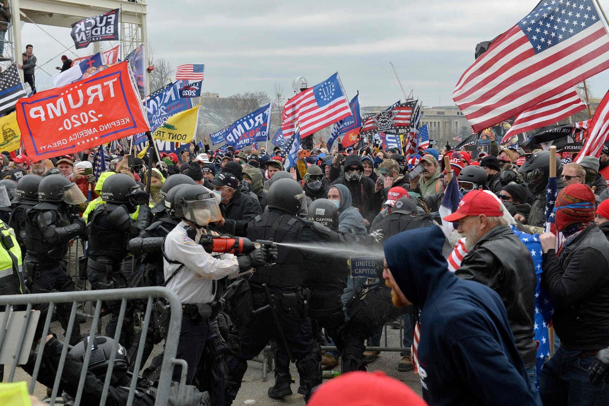 500 people have been arrested in Capitol riot cases. There could be hundreds more