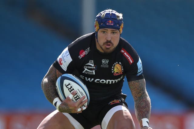Exeter Chiefs Jack Nowell