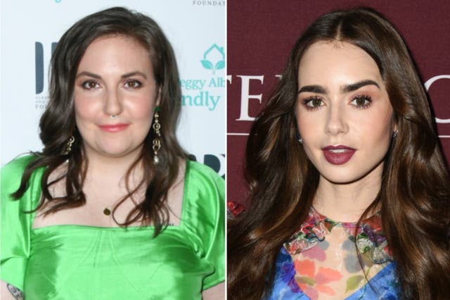 <p>Lena Dunham to write and direct Polly Pocket movie starring Lily Collins</p>