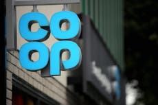 Co-op warns over inflation impact as sales nudge higher