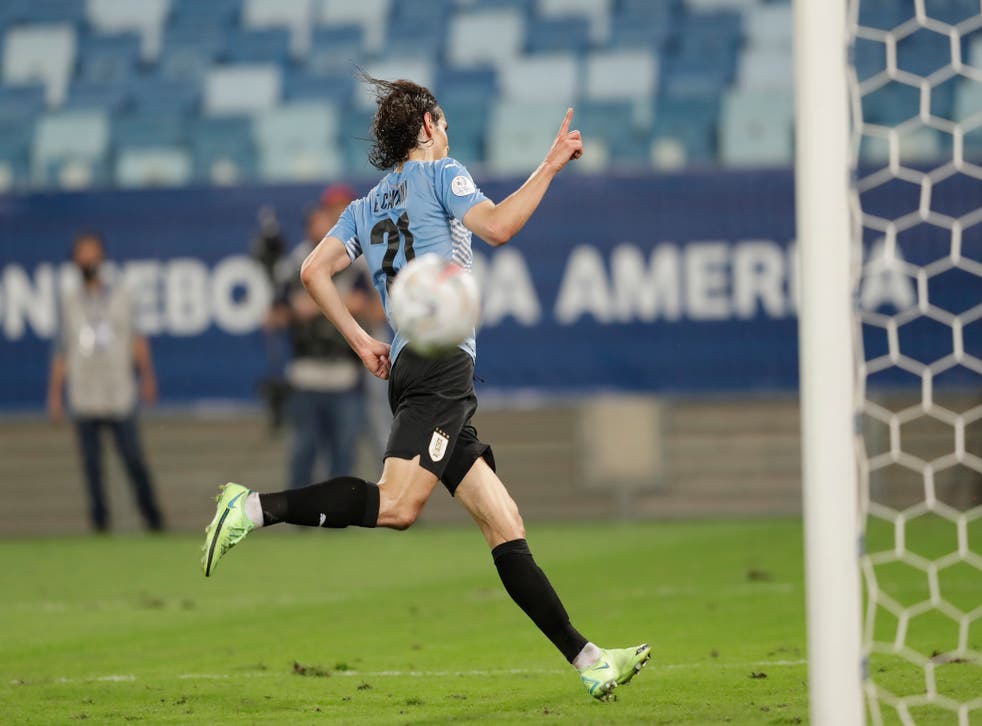 COPA AMERICA BOLIVIA-URUGUAY