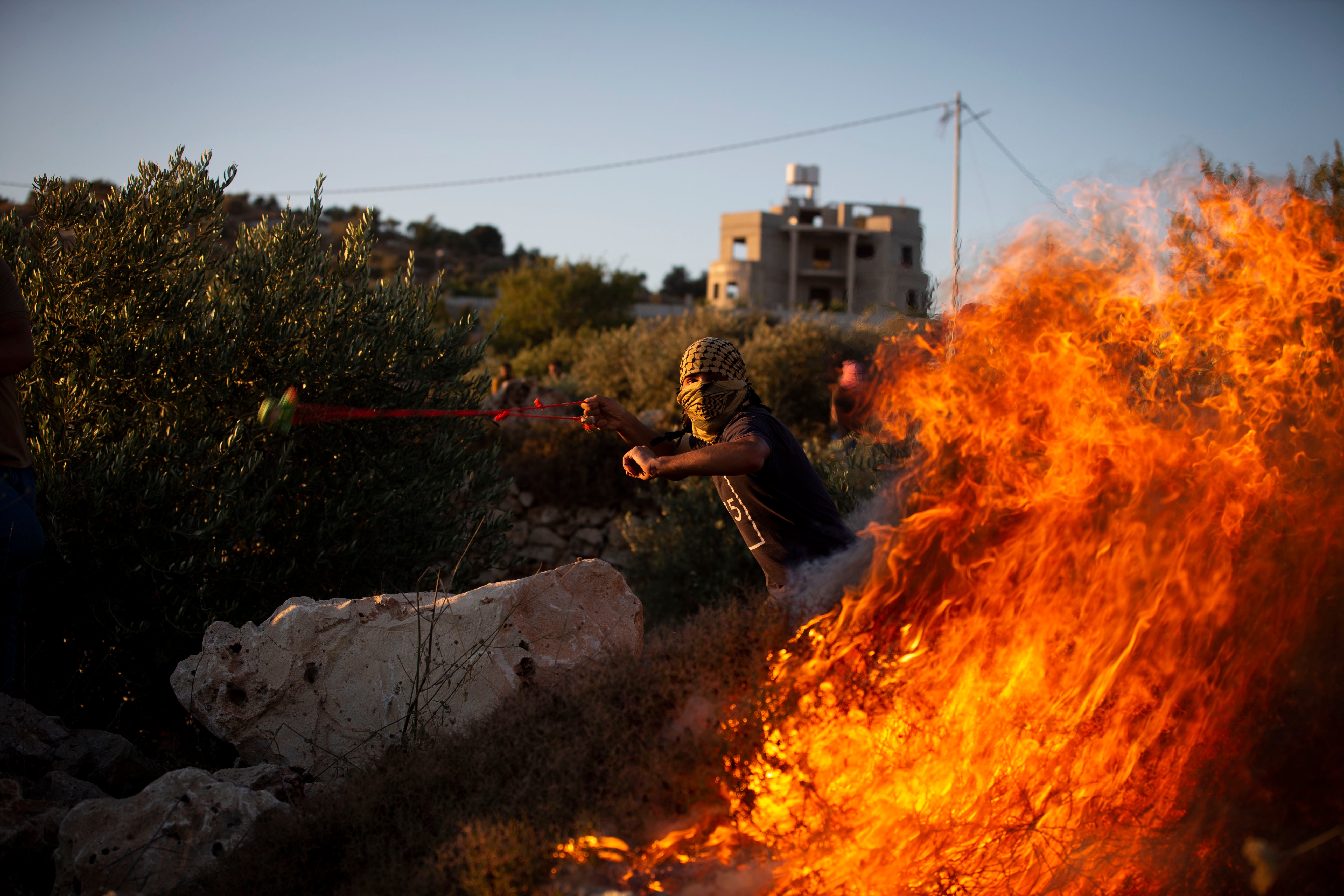 Israel Palestinians