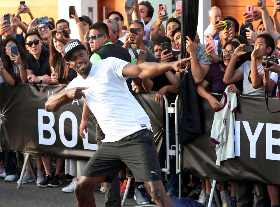 USAIN BOLT-TOKIO