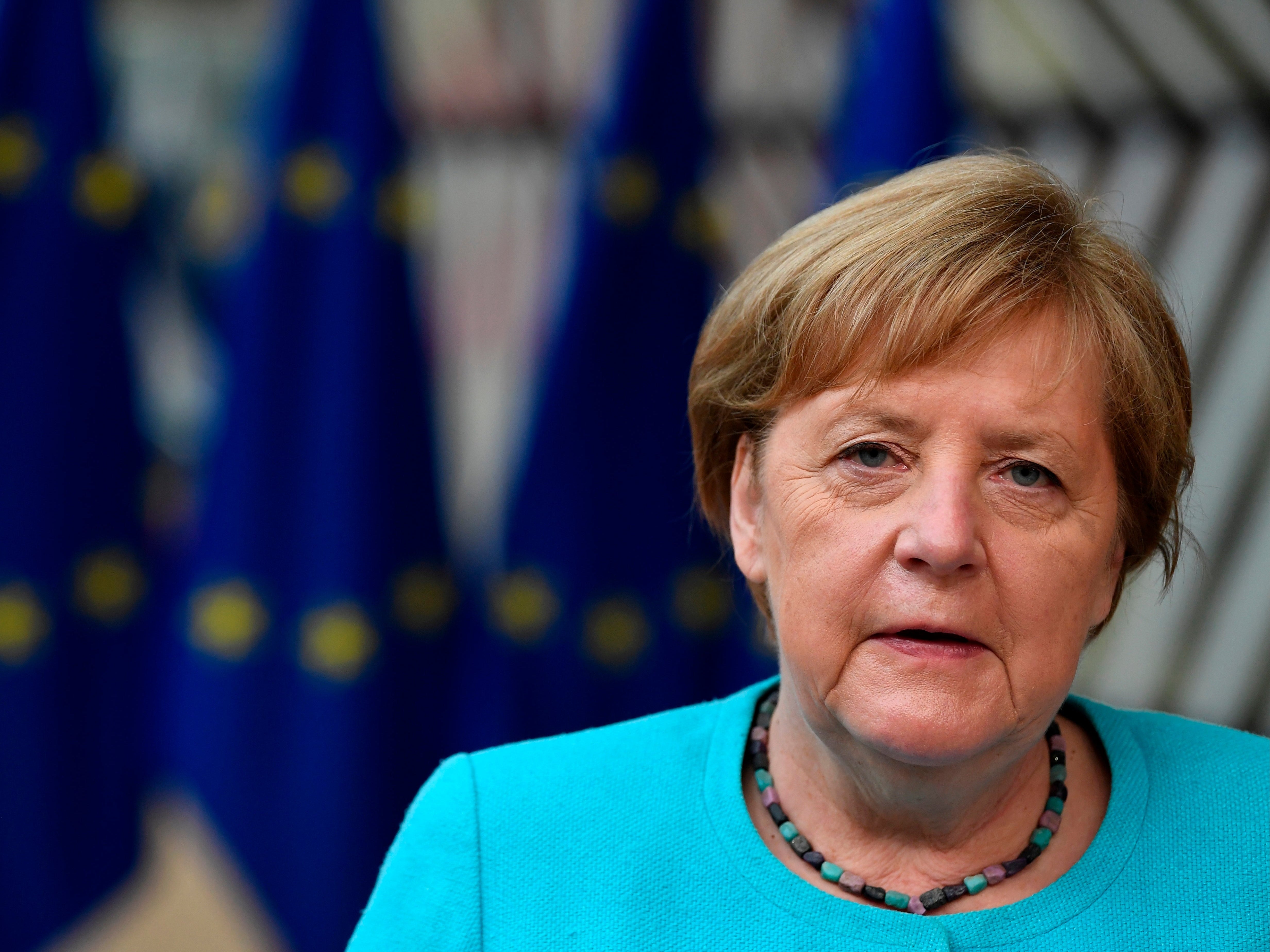 Merkel to visit PM at Chequers today