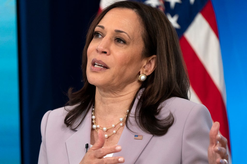 Harris heads to border after facing criticism for absence Customs Veronica Escobar Washington Joe Biden Donald Trump