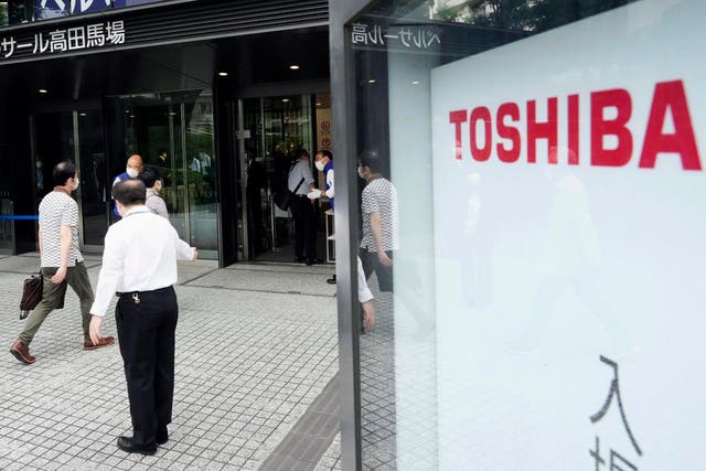 Japan Toshiba Shareholders