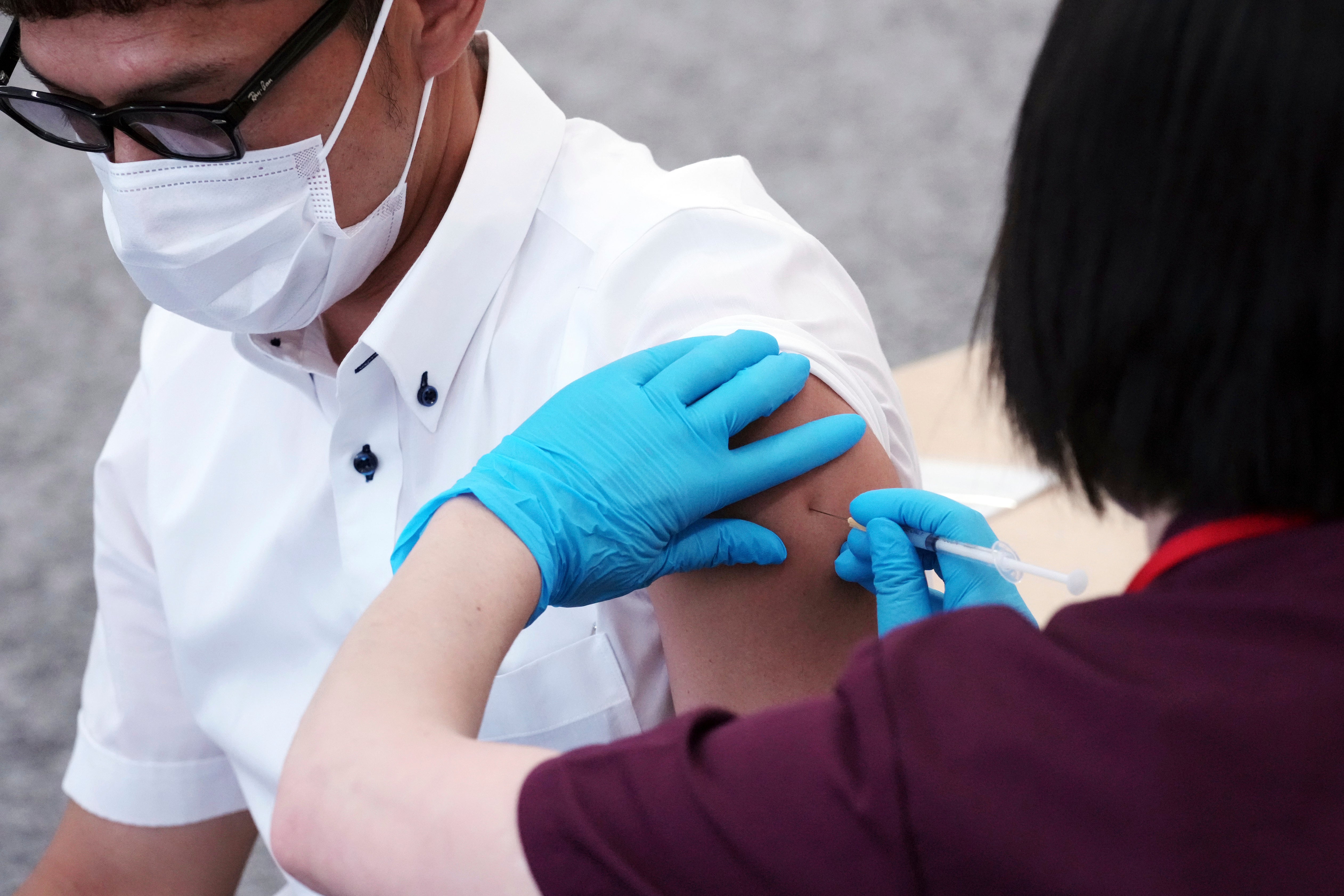 Virus Outbreak Japan Vaccinations