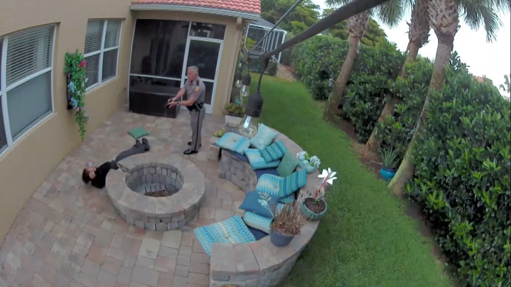 Florida mother says her son, 16, tased in back garden in alleged racial profiling case