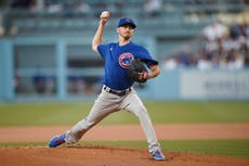 No-hitter No. 7: Cubs blank Dodgers, tie MLB's season record