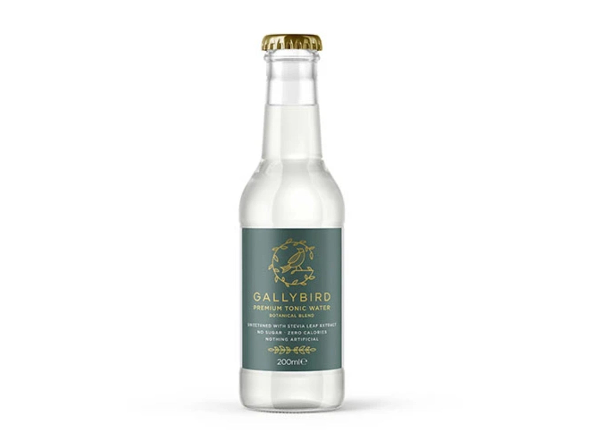 Gallybird premium tonic water – botanical blend, 200ml x 12 indybest.jpeg