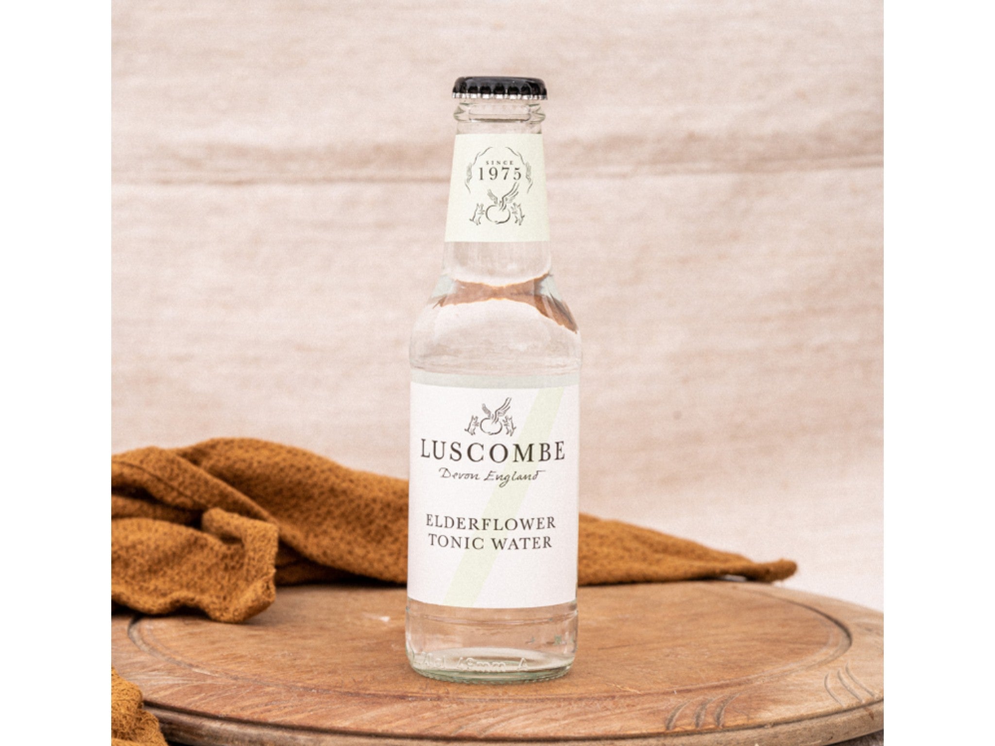 Luscombe elderflower tonic water, 200ml indybest.jpeg